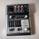 Behringer Xenyx302 Usb Audio Interface Daw Mixer