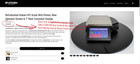 Hobart Hti Scale With Printer  New Operator Screen   7  Customer Display