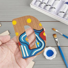 72 Pieces Large Wood Alphabet Letters 4 Inch Unfinished Wooden Numbers For Wall