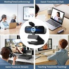 1080p Webcam For Computer laptop desktop pc  External Camera 1080p-with Tripod