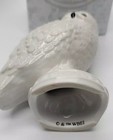 Le Creuset Hedwig Pie Bird Ltd Ed Owl Harry Potter Ceramic Retired White Nib