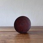 Korean Joseon Dynasty Antique Lacquered Wood Ritual Cup High Bowl Collectible