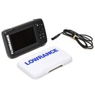 Lowrance Boat Fishfinder Display   Hook2 5 Inch