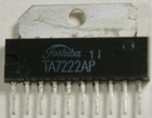 Ta7222ap  5 8w Audio Power Amplifier Lot Of 2