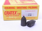 100 Pcs - Cratex  Abrasive De-burring - Polishing 15m Rubberized Silicon Carbide