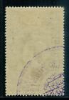 1918 Thailand Siam King Vajiravudh Red Cross Issue 1 Baht Mlh Sc b6 Control Mark