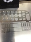 Aluminum Upper Dash Panel Gauge Set S64-6024-300 For Paccar Peterbilt 386 389 