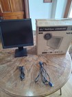 Vintage Nec Lcd1860nx L182r4 18  Sxga Lcd Monitor With Original Box