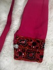     Traditional Afghan Dress          Handmade Embroidered Pink Afghan Maxi Dress