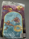 Vtg Cvs Surf Club Inflatable Pool Ring Set Of Two Pink And Yellow