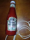 Heinz Ketchup Bottle Novelty Telephone Pre Owned Needs A Little Tlc See Pics
