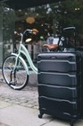 Samsonite Omni Pc Hardside Expandable Luggage With Spinner Wheels Black Checked
