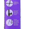 On-stage Sm7122bb Foldable Height-adjustable Sheet Music Stand W  Bag Black