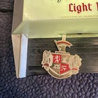 Vtg Schmidt   s Of Philadelphia Light Beer Lighted Pendulum Clock 