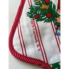 Vintage 1979 Unieboek B v  Christmas Gnome Pot Holder Hot Pad Kitchen
