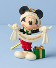 Lenox Mickey Mouse 2025 Christmas Ornament     Disney Magic Holiday Keepsake Gift
