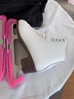New Jackson Ice Skates Excel-js1290 Women Mark Ii Size 10