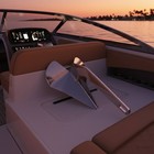 Triangular Anchor 316 Stainless Steel Anchor Stable For Yachting