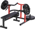 Chest Press Machine With Adjustable Flat Bench   Smooth Bearings workout Machine