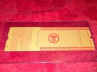 Vintage Full Concert Ticket For Genesis Nov 28 1983  Cenrtum In Worcester