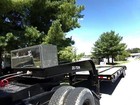 1998 Boaz 20 Ton T a Heavy Equipment Trailer