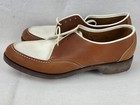 Vintage Golf Shoes Weinbrenner Lady Mulligans Nos Size 8s Brown White Leather