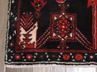 3x7ft  Handmade Sarab Malayer Oriental Wool Runner