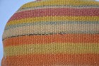 Antique Pillows  16 x16  Orange Cushion  Throw Pillow  Pillow For Sofa