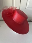 Women   s Dress Hat W dec Bow Wedding Ky Derby Church Garden Party