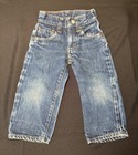 Vintage 1960   s Levis Big E Jeans Toddler 302-0117 Denim Selvedge Size 0 18x13