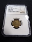1863 Our Little Monitor Civil War Token Ngc Graded Ms 63 Bn