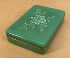 Beautiful Japanese Taisho Cloisonn   Box By Ando