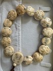 Chinese Carving Frogs Bracelet  Ornamental Accessory