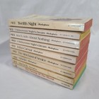 Lot Of 9 Vintage Shakespeare Paperback Pocket Books Plays 1960 s Macbeth Othello