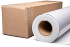 3mil Gloss White Printable Vinyl Decal Sticker Gray Permanent Adhesive  302g