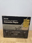 Vintage Sears Cassette Player 28 50024 - Auto-stop Stereo Am fm Stereo Car Radio