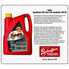 Schaeffer Motor Oil Synshield   Otr Plus Full Synthetic 5w-40 6- 1gal  9000-006 
