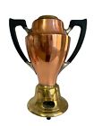 Vintage Coffee Pot Copper And Brass Electric Percolator Urn no Cord