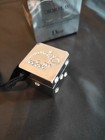 Christian Dior Dice Shaped Dior Play Lip Gloss Charm Keychain Silver Tone W box