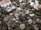 10x Ancient Coins     Roman Greek Byzantine    Bronze Silver Gold Bc Money    