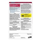 K9 Advantix Ii Flea   Tick Prevention For Extra Large Dogs Over 55 Lbs  6 Count