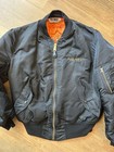 1990 Vintage Madonna Blond Ambition Tour Jacket Bomber Medium