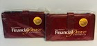 Lot Of 2 Dave Ramsey Financial Peace University Designer Envelope Systems New