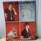 Beauty In Beading Booklet Ha-5 By Creative American Craft 1972