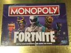 Monopoly  Fortnite Edition Board Game Hasbro 2018 New Sealed Game Complete