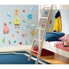 45 New Spongebob Squarepants Wall Decals Kids Bedroom Stickers Room Decorations