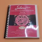 5 Books Bundle Baby Lock Solaris 3 Vision Palette 11 Instruction Manual Guide