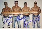 Jersey Shore Cast Reprint 8x10 Photo Autographed Pauly D Vinnie Ronnie Situation