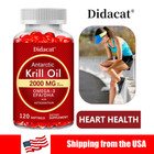 2000mg Capsules Of Antarctic Krill Oil  Cleansing The Skin  Joints  Anti-aging