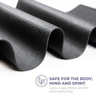 6 Pack Yoga Mats 72 X 24 Inch 5mm Thick Non Slip Exercise Fitness Studio Mats